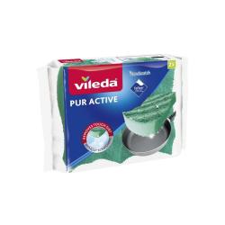 Hubka Vileda Pur, active, pongia na riad, stredn, 2 ks