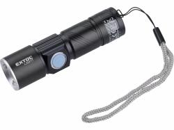 Svietidlo 150lm, 3W XPE, nabjaten, 3,7V/450mAh, Lion, USB