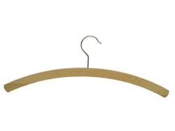 Ve�iak, d�msky, bukov� drevo, 420x8mm, voskovan�, niklovan� h�k