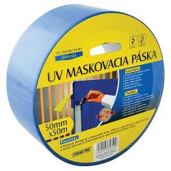 Paska Strend Pro, 50 mm, L-50 m, maskovacia, modr, U.V.7-17 d