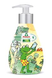 Mydlo Frosch, tekut, pre deti, s dvkovaom, 300 ml