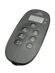 SS22-24 Lite/Comfort panel with UVC, DC pump