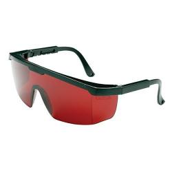 Okuliare Safetyco B507, erven, ochrann, nastaviten