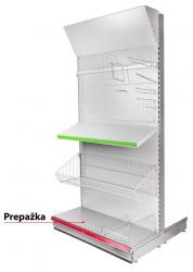 Prepka Racks H30 950x100 mm, Cr, predn *M*