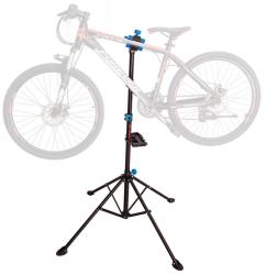 Stojan Strend Pro, na bicykel, na opravu kolies, servisn, 109-190 cm