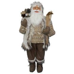 Dekorcia MagicHome Vianoce, Santa hned, 120 cm