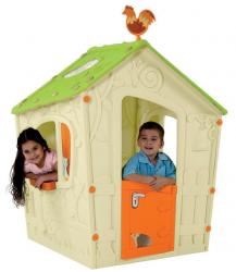 Domek Keter MAGIC PLAYHOUSE, ecru/zelen, detsk
