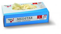 Rukavice MEDSTAR LATEX PF, ve�kos� 10''/