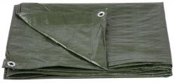 Plachta Tarpaulin Light 2x8 m, 65 g/m, zakrvacia, zelen