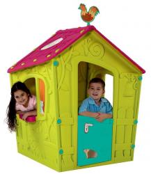 Domek Keter MAGIC PLAYHOUSE, zelen/ruov, detsk