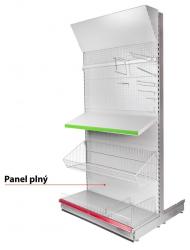 Panel Racks H06 665x300x0.6 mm, pln *S*