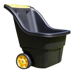 Vozk Keter SUPER PRO 150L, 68,5x73x91,5 cm, ierny, na zhradn odpad