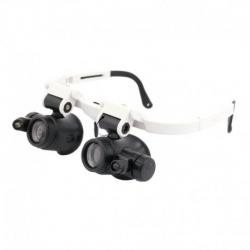 Hodinrske okuliare, LED, zvenie 23x, XL-TOOLS