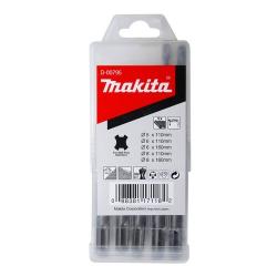 Makita D-00795 Sada vrtkov SDS+ 5 dielna 5-8mm