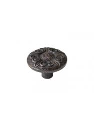 Knopok Merino 94 platina hneda